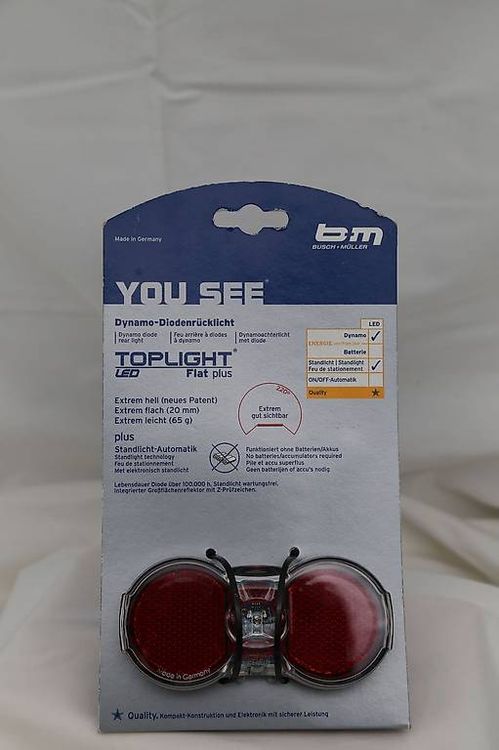 B+M Velo-Rücklicht neu | Kaufen auf Ricardo