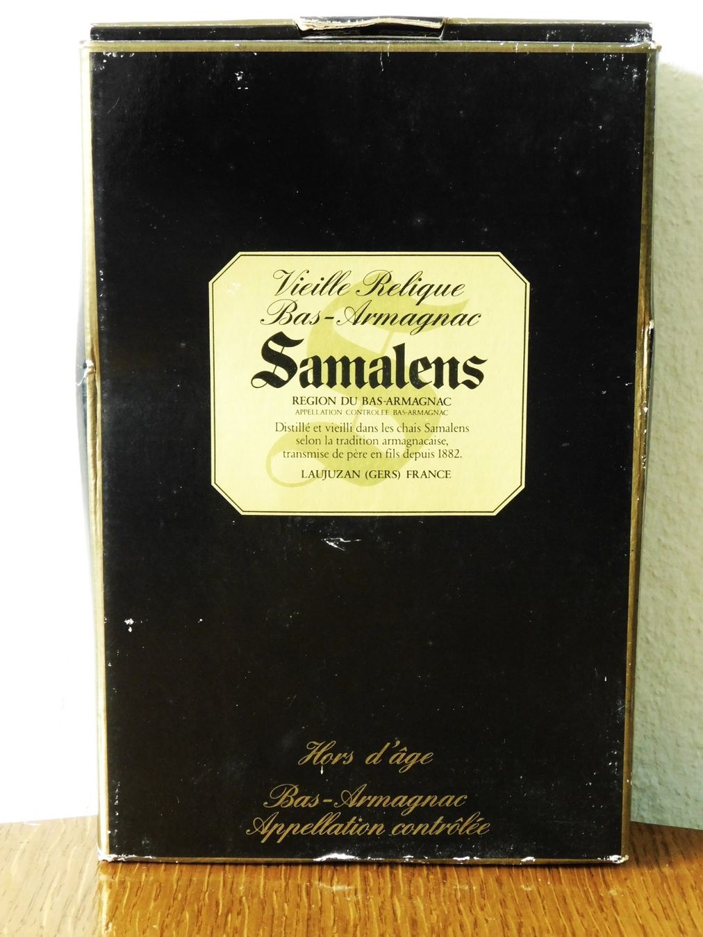 Bevande alcoliche: Vintage BAS ARMAGNAC ALTES SAMALENS 1978s – Nuovo (secondo la descrizione) da Emmenbrücke venduto da Ulisse-22 1