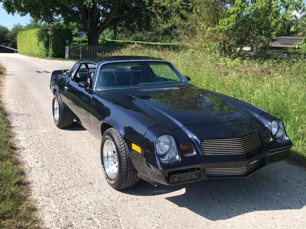 Chevrolet Camaro Berlinetta