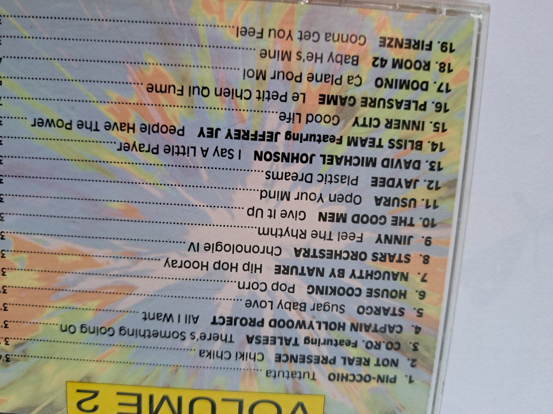 CD: Cd Top Hits 93 - Volume 2 – Usato da Pully venduto da bro_n52j 2