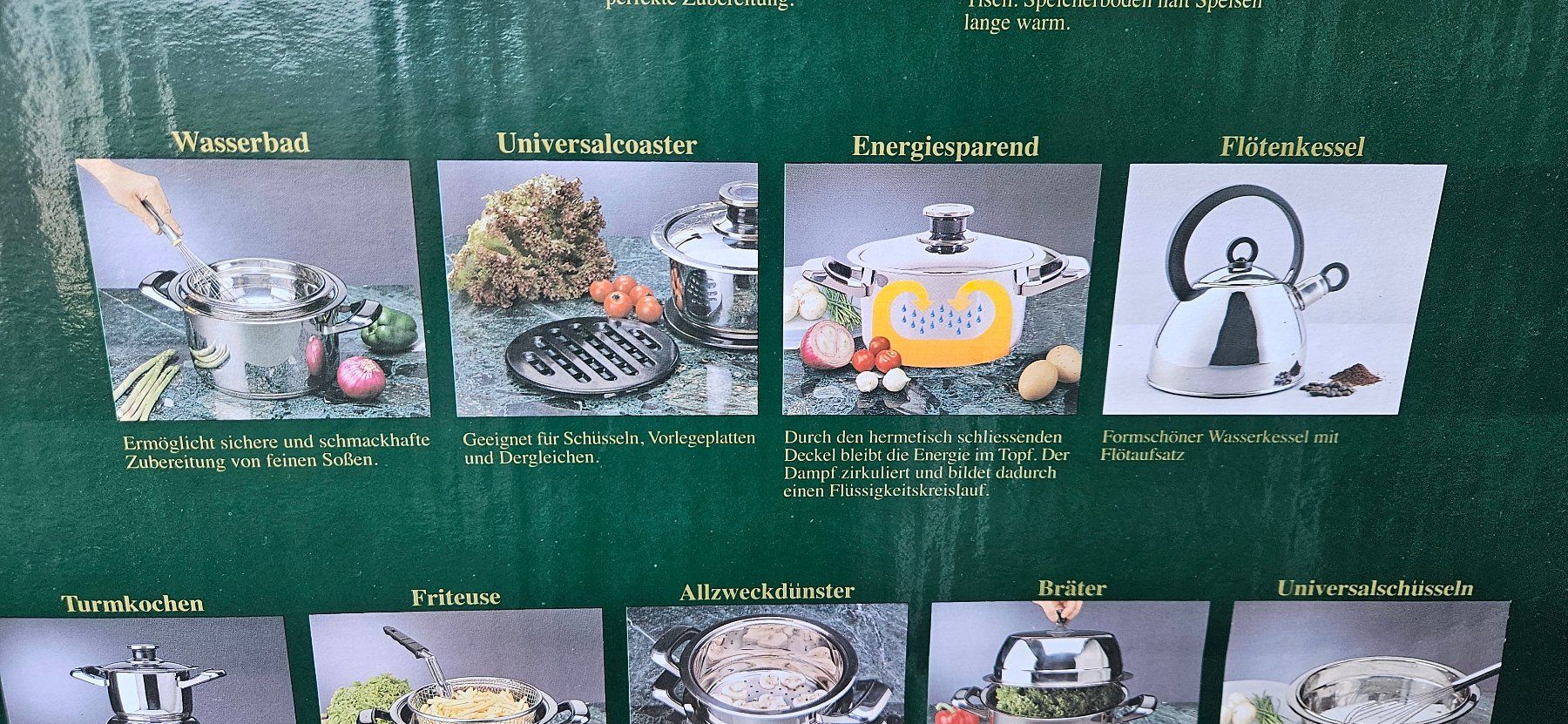 Padelle: 28 teiliges pfannenset neu !!! – Usato da ZIHLSCHLACHT venduto da Raja9 3