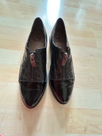 Halbschuhe/ Mokassin/  38-38.5