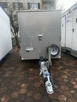 Anhänger Niederberger Kasten weiss/grau TP 3000kg