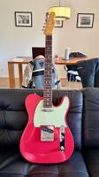 Fender American Pro Classic Telecaster - Faded Dakota Red