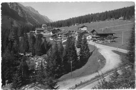 La Fouly (Val Ferret)  Vue générale