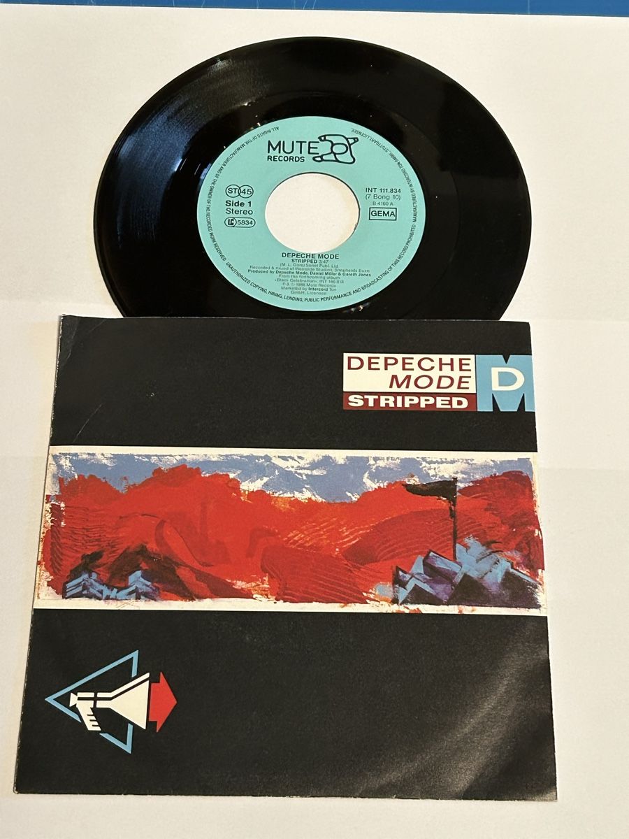 Dischi in vinile: Depeche Mode. 1986. Stripped – Usato da Faulensee venduto da Mizuno06