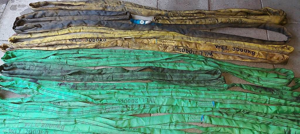 Kletterausrüstungen: Rundschlingen – Gebraucht aus Fisibach von Lorobin 2