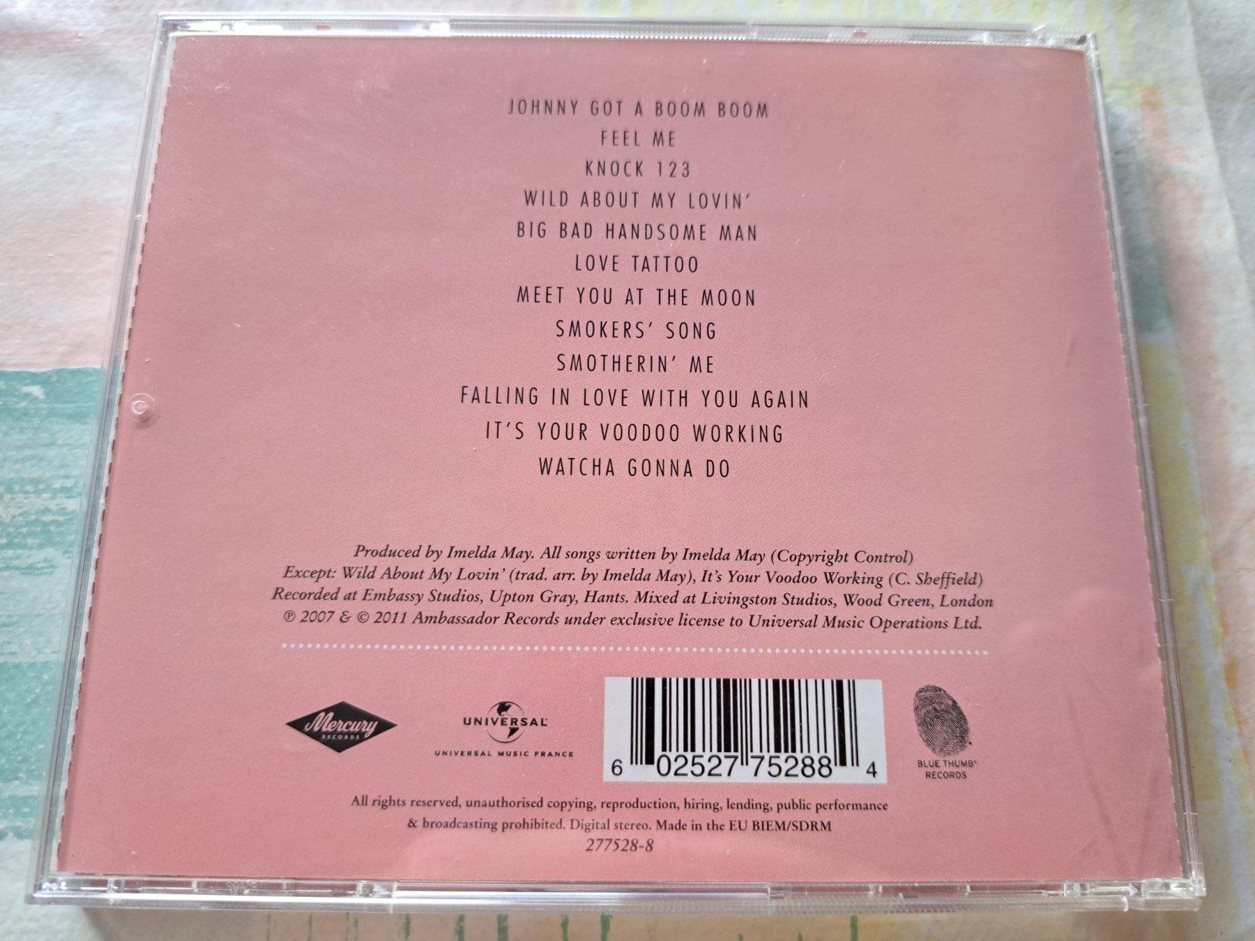 CD: Cd Imelda May - Love Tatoo – Usato da Pully venduto da bro_n52j 1