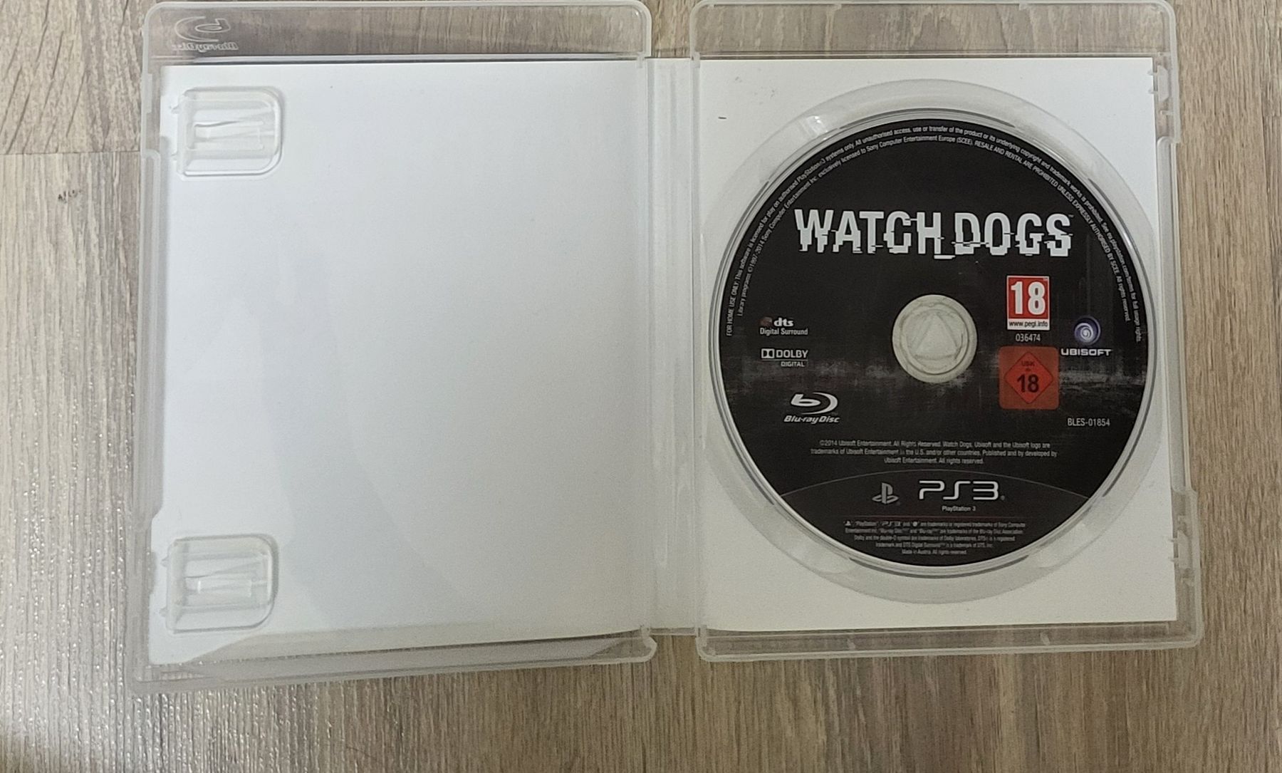 Jeux: Watch Dogs Edition Spéciale  Ps3 – D'occasion à Plagne par pnz75 2
