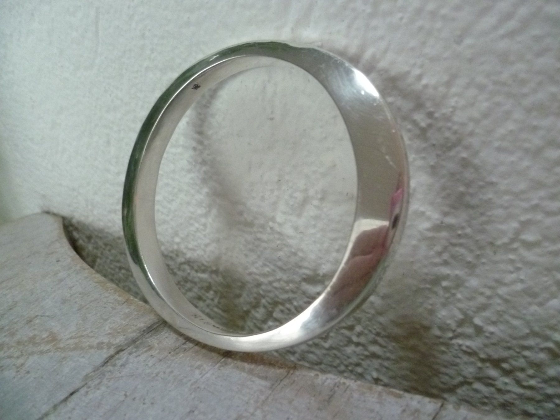 Armbänder & -reifen: Designer Armreif aus Silber – Gebraucht aus Esslingen von eintagammeer 1
