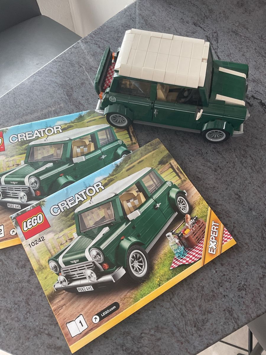 Lego Spielzeuge: LEGO Creator Expert Mini Cooper 10242 – Gebraucht aus Besenbüren von waikiki04