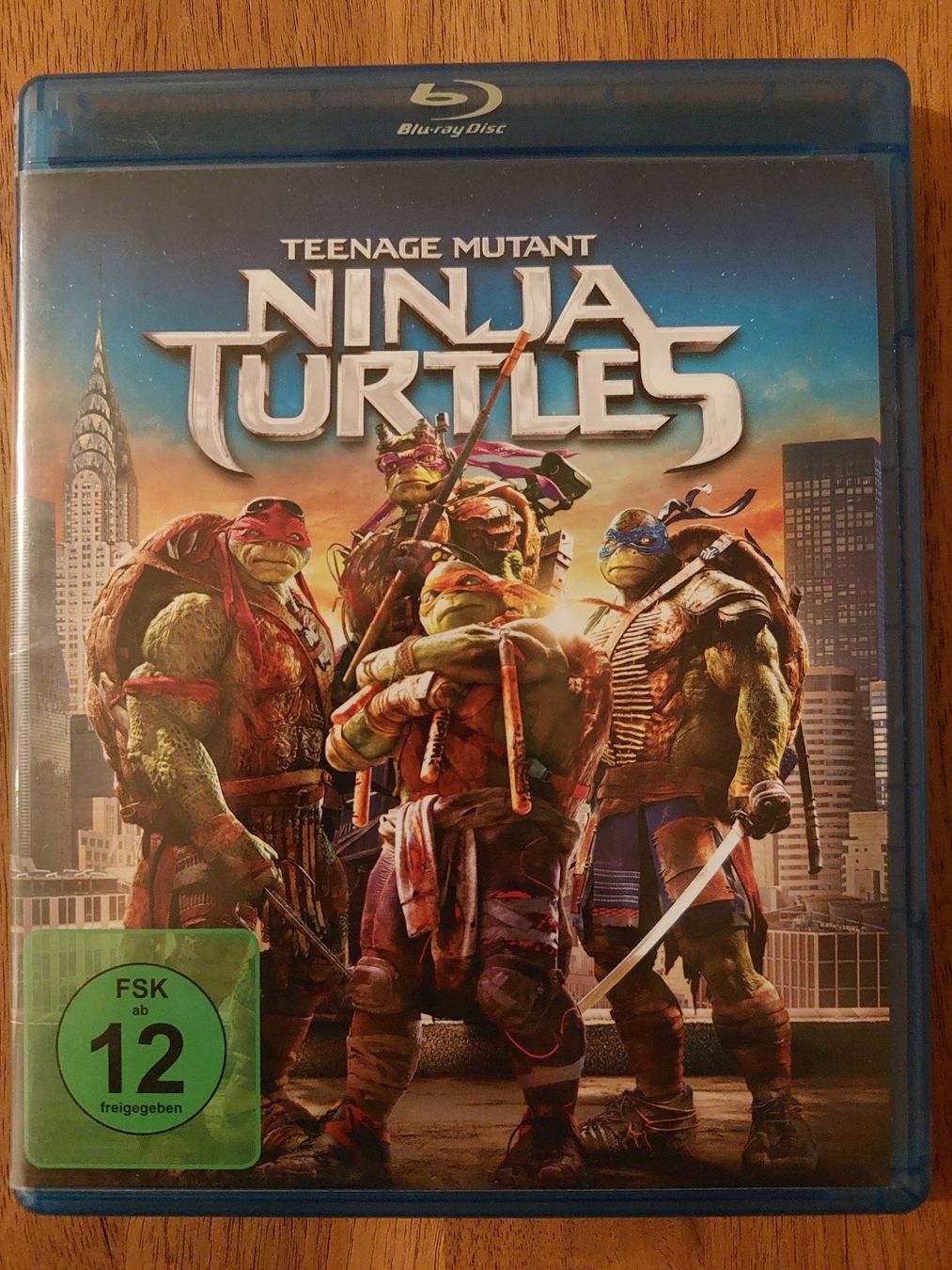 Alle DVDs: Blu Ray - Teenage Mutant Ninja Turtles – Gebraucht aus Rheinfelden von FilmAuktion