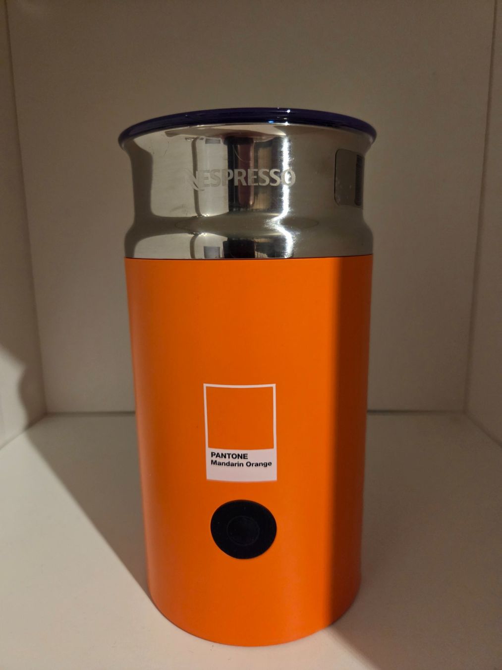Elettrodomestici da cucina: Nespresso Milchschäumer Orange – Nuovo (secondo la descrizione) da Uznach venduto da dom_2hyx 3