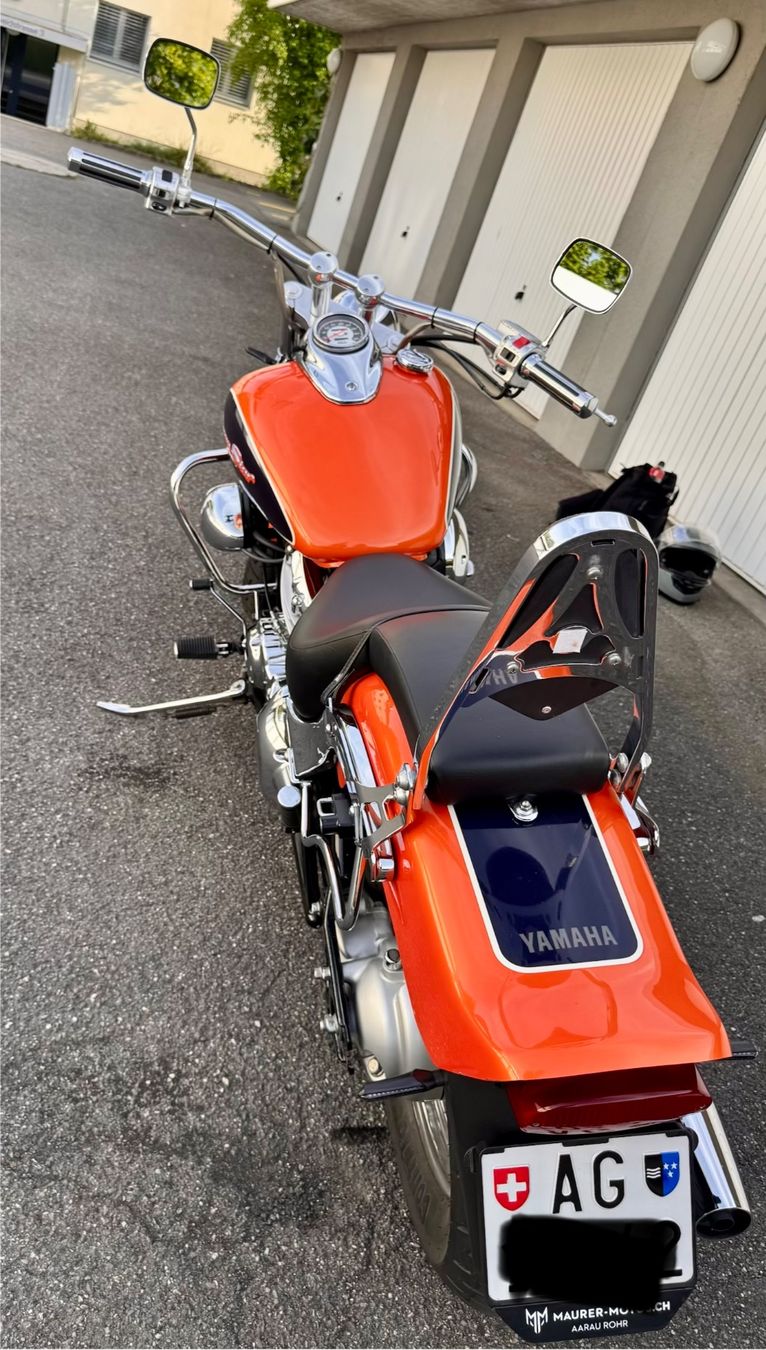 Yamaha Chopper: Yamaha XVS650 27kw frisch ab MFK – Usato da Unterentfelden venduto da seiler-art 4