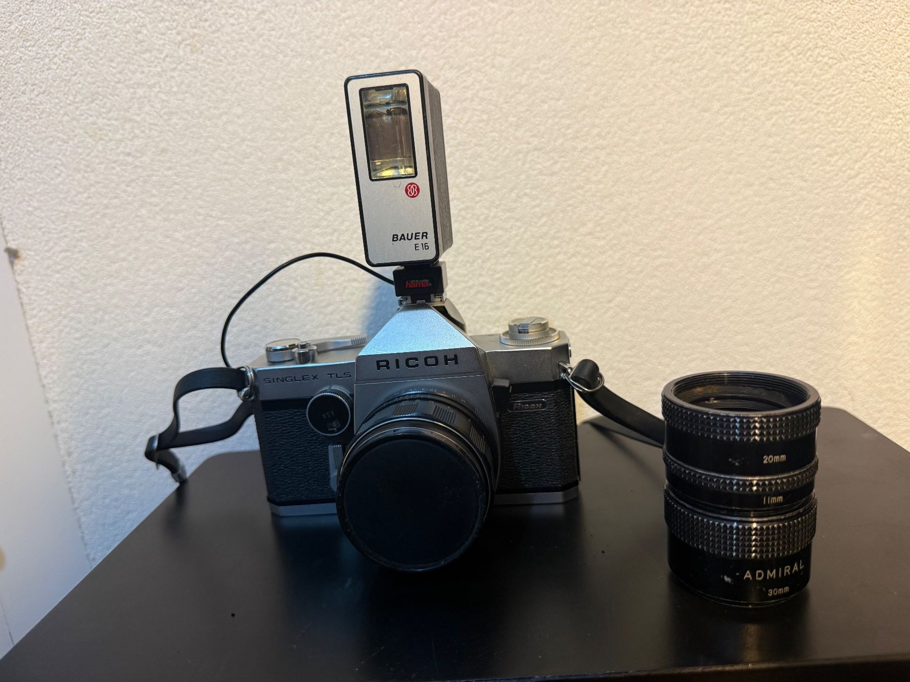 Ricoh Singlex TLS + Auto Rikenon 50mm f/1.7 (M42) (Gebraucht) in Marin ...