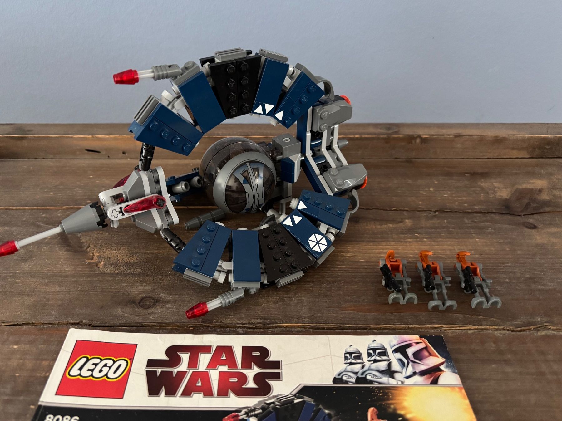 Lego Kit di costruzioni: LEGO 8086 Star Wars 'Droid Tri-Fighter' komplett – Usato da Luzern venduto da celine7373