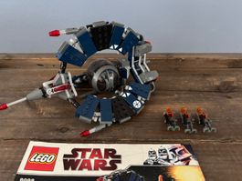 LEGO 8086 Star Wars 'Droid Tri-Fighter' komplett