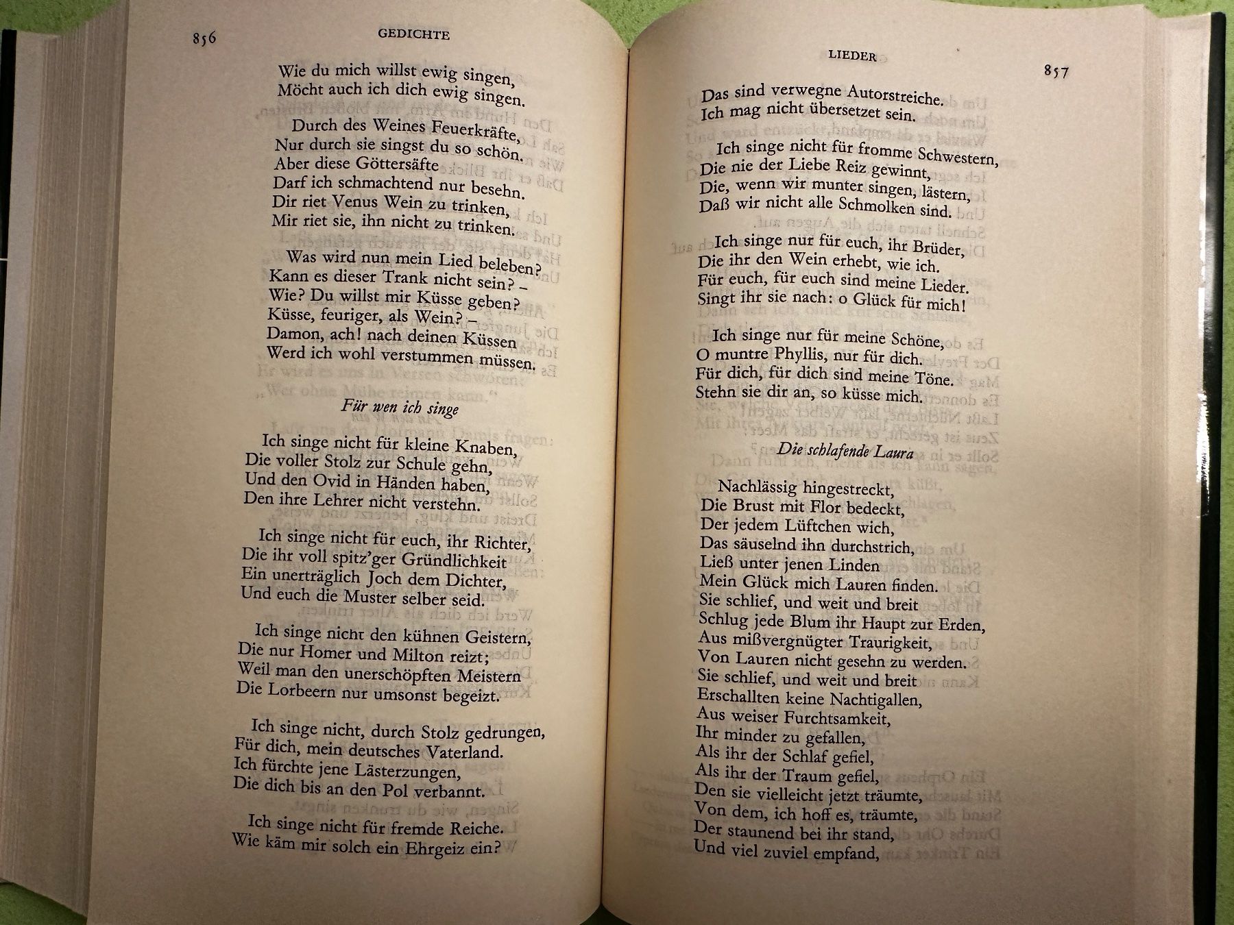 Libri: Gotthold Ephraim Lessing: Werke. 3 Bde. 1974 – Usato da Zürich venduto da allp 8