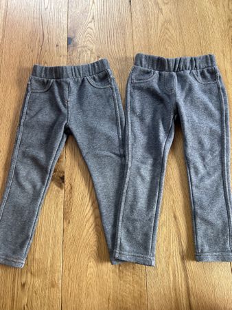 Hosen Gefüttert Grösse 98 2 Stk