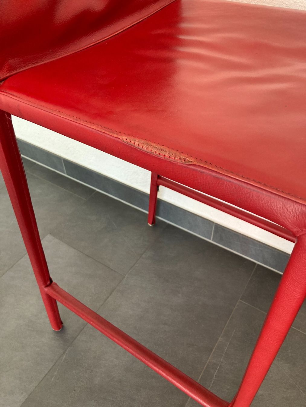 Zanotta Tabourets: Barhocker Zanotta – D'occasion à Wil SG par Pin05 9