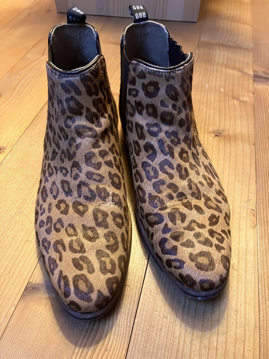 Scarpe da donna: Fell Stiefeletten, Leomuster, Gordon&Bros, Gr. 38 – Usato da Thun venduto da Naestia 2