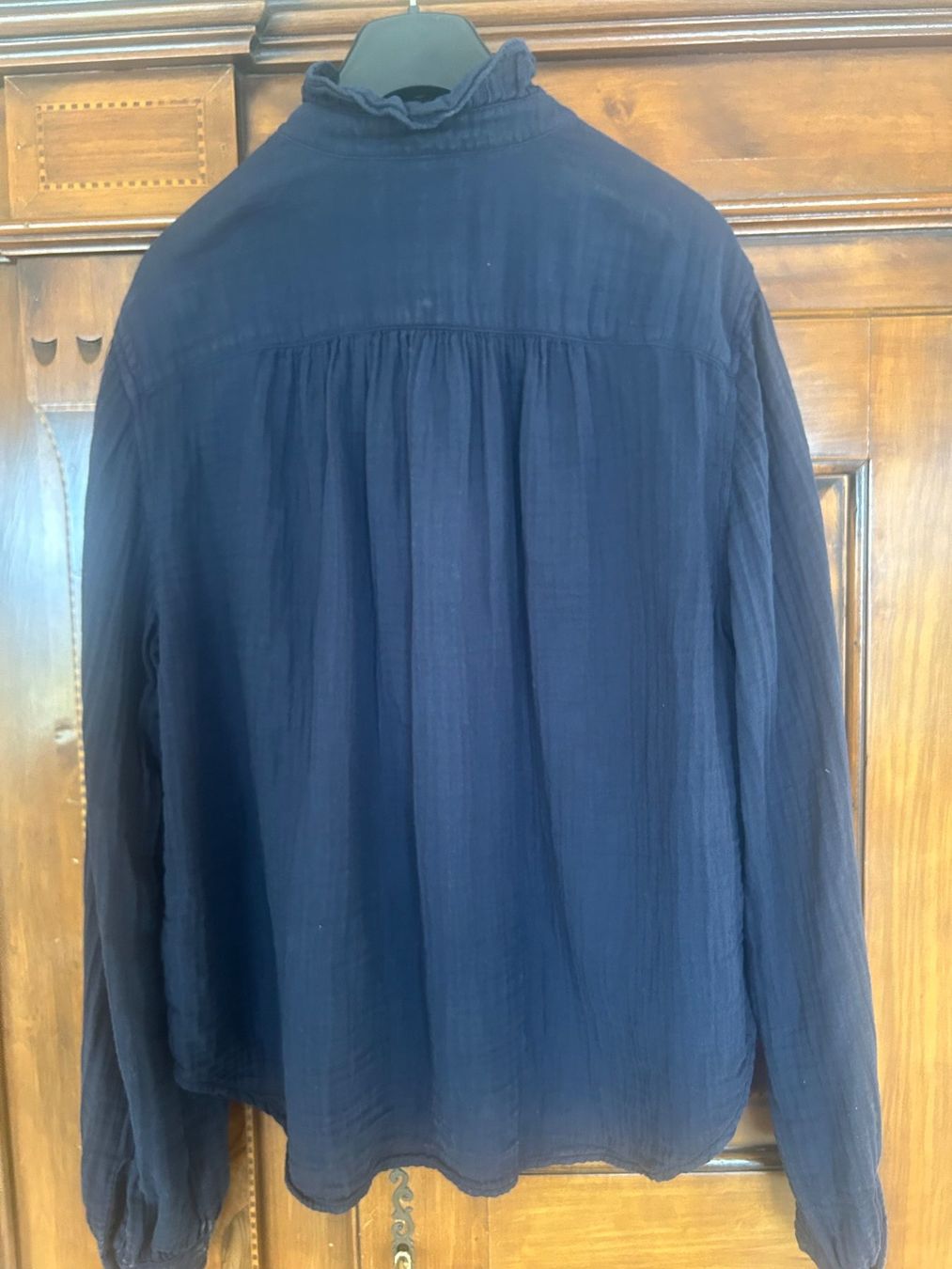 Blusen: Tolle VELVET Bluse Gr. S – Gebraucht aus Widen von Ragusa33 1