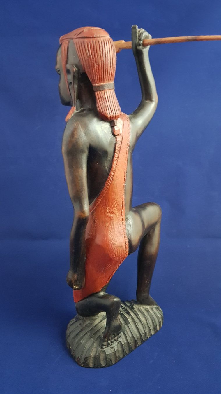 Statuette: Figur OAF025  ,   Sammlungsauflösung – Usato da Hagenbuch ZH venduto da cougar1 3