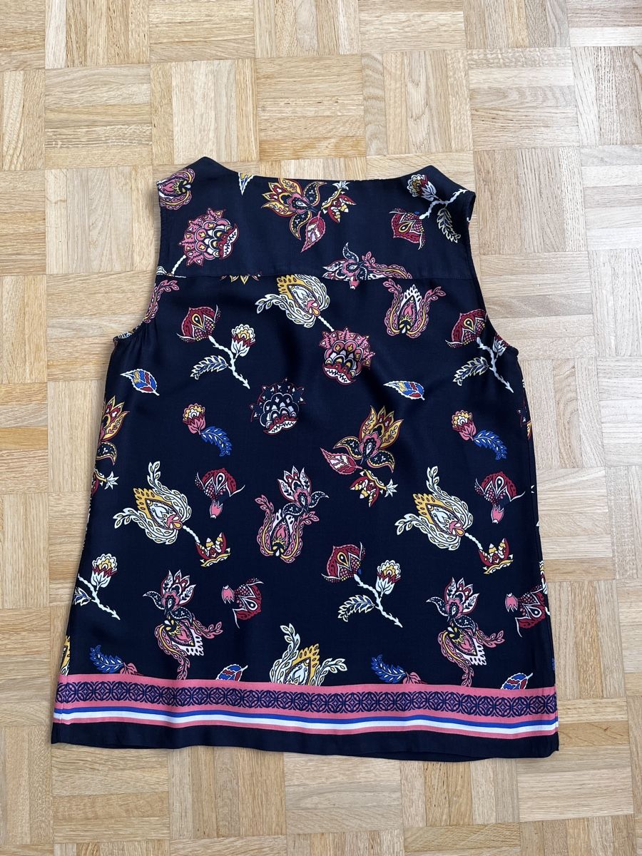 Comma Top: Comma Blusentop im Paisleymuster, Grösse 36 – Usato da Zürich venduto da Kleanthy 4