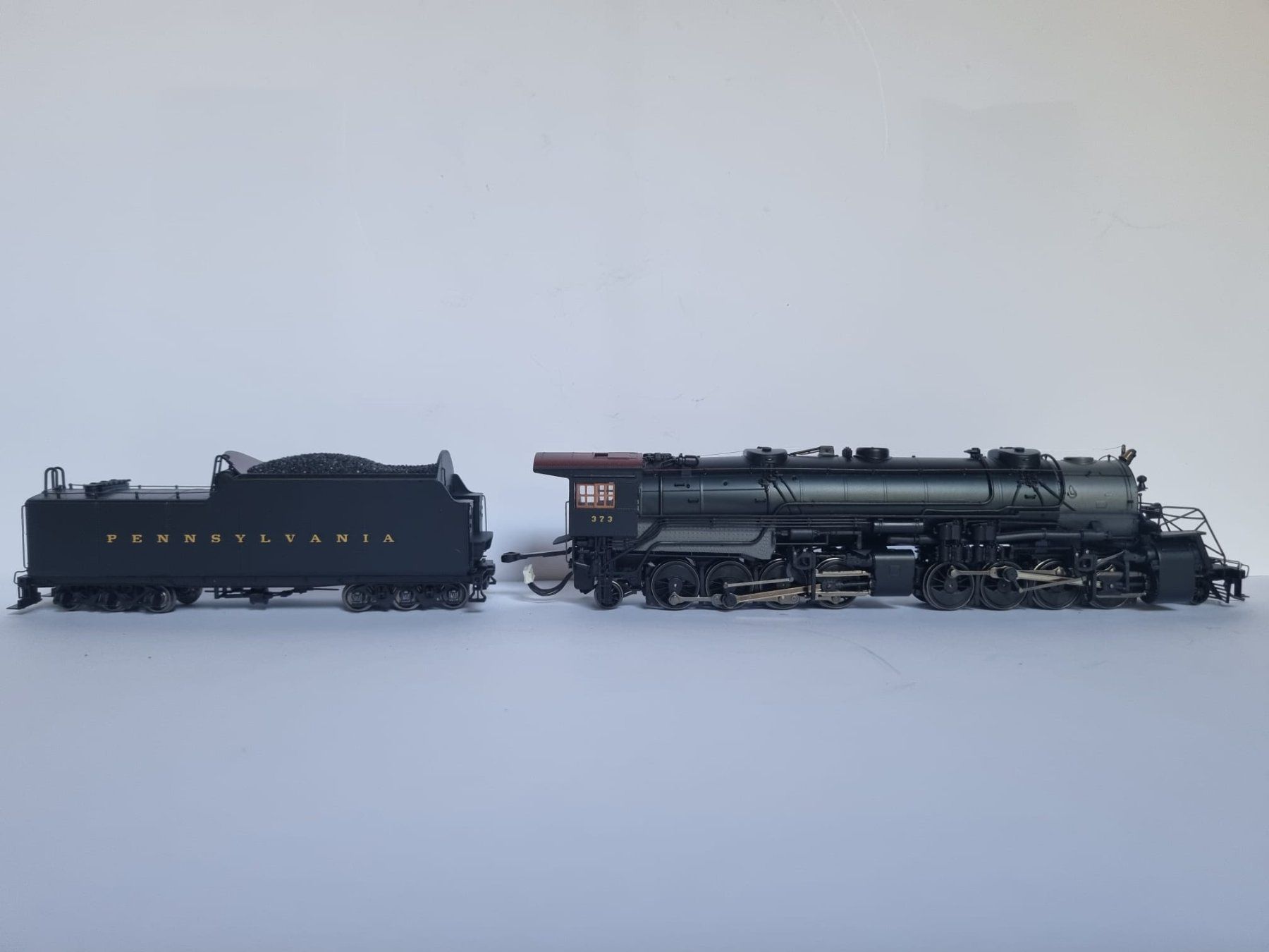 Roco Modellini di ferrovie: Locomotive Roco US-Steam Collection 63355 HO – Usato da Choëx venduto da aru_vs6m 4