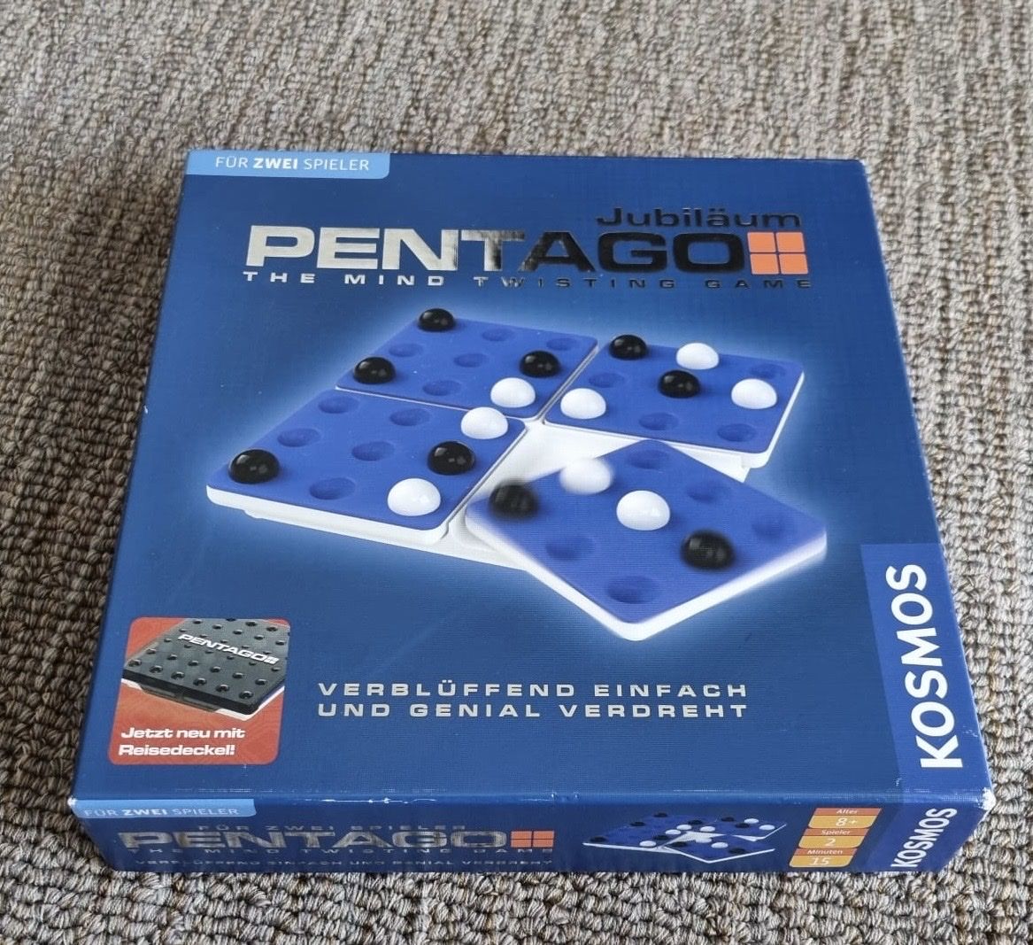 Kosmos Jeux: Pentagon - Gesellschaftsspiel – D'occasion à Grüt (Gossau ZH) par puni68