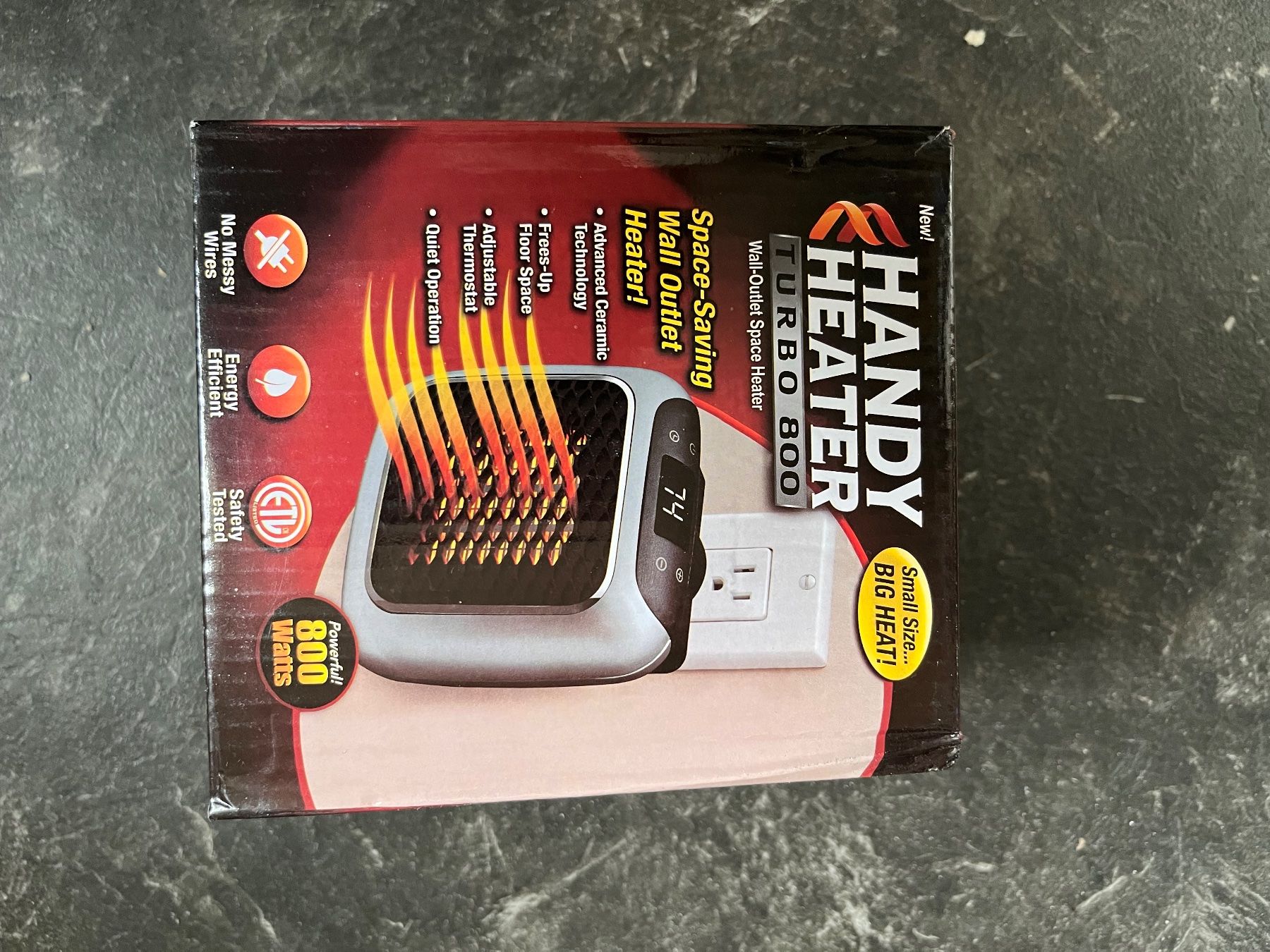 Heizgeräte: Heizung mobil – Neu und originalverpackt aus Riedikon von altimeter