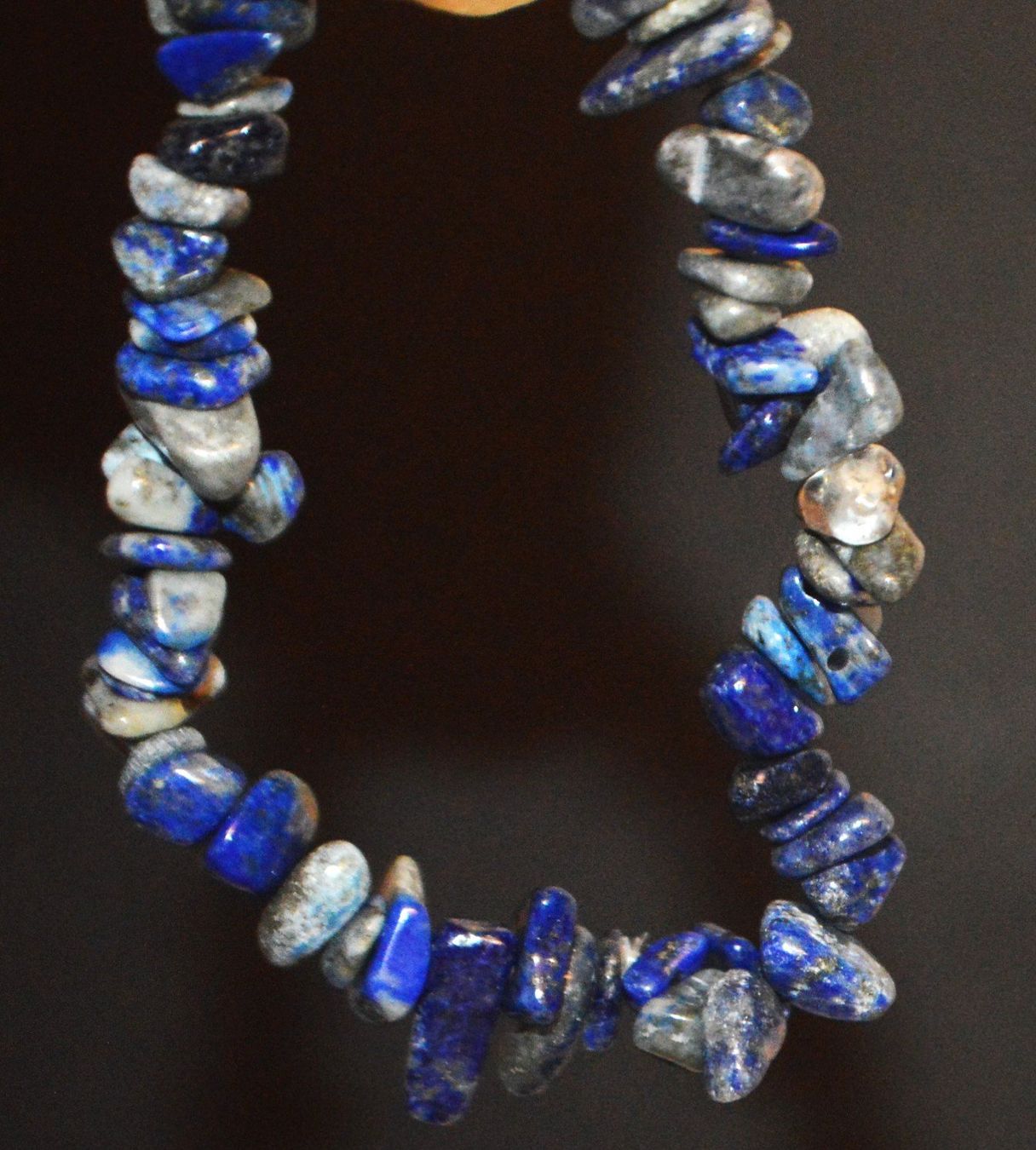 Armbänder & -reifen: Armband L-6635 – Lapislazuli Chips – elastisch – Neu und originalverpackt aus Goldiwil (Thun) von han_v5b7 2