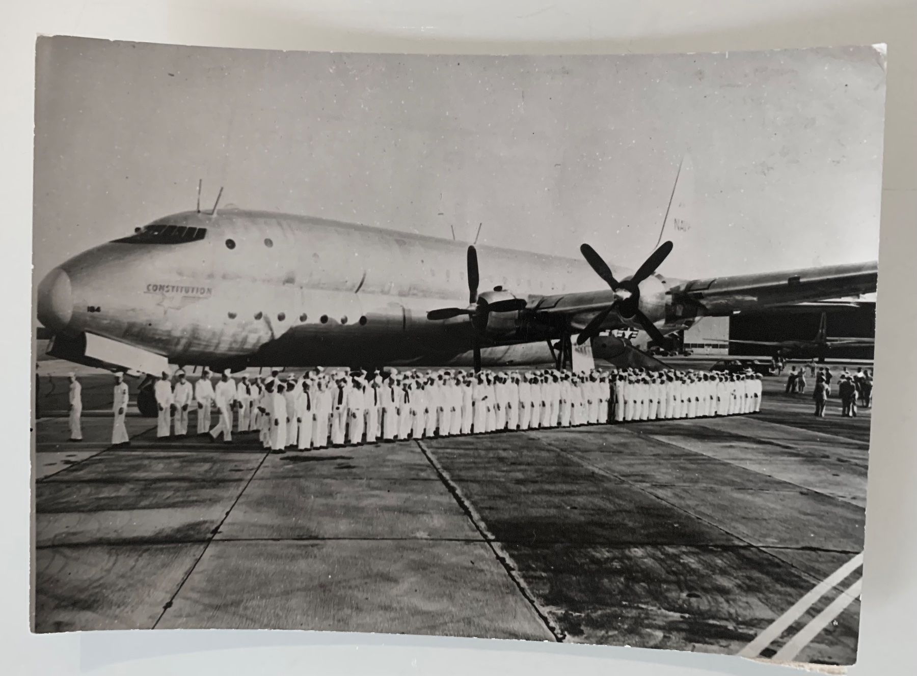 Poster & Bilder: Foto einer Lockheed XR-60 um 1950 US Navy – Gebraucht aus Bern von Artbrokerswitzerland