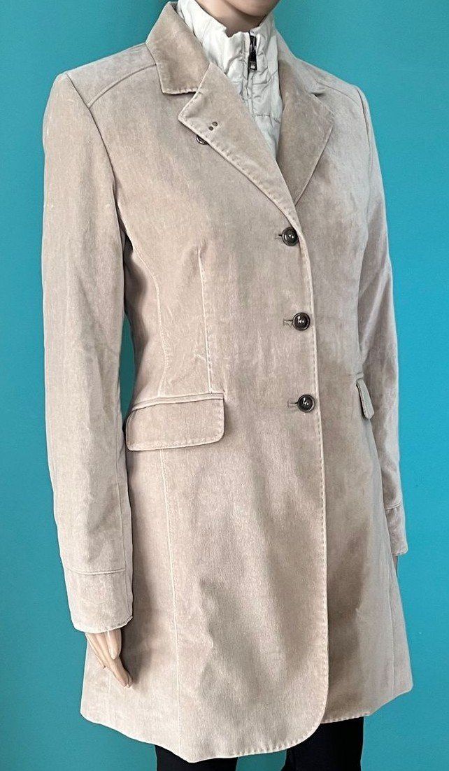 Cappotti: Wunderschöner MABRUN Mantel, Beige, Gr. 38 – Usato da Meggen venduto da Scollection 1