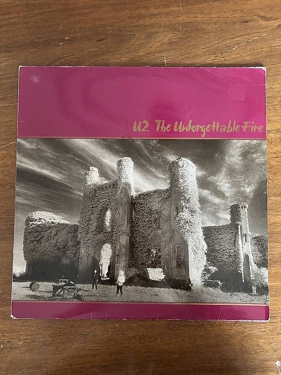 Dischi in vinile: LP U2 - The Unforgettable Fire – Usato da Viganello venduto da 597_k72f
