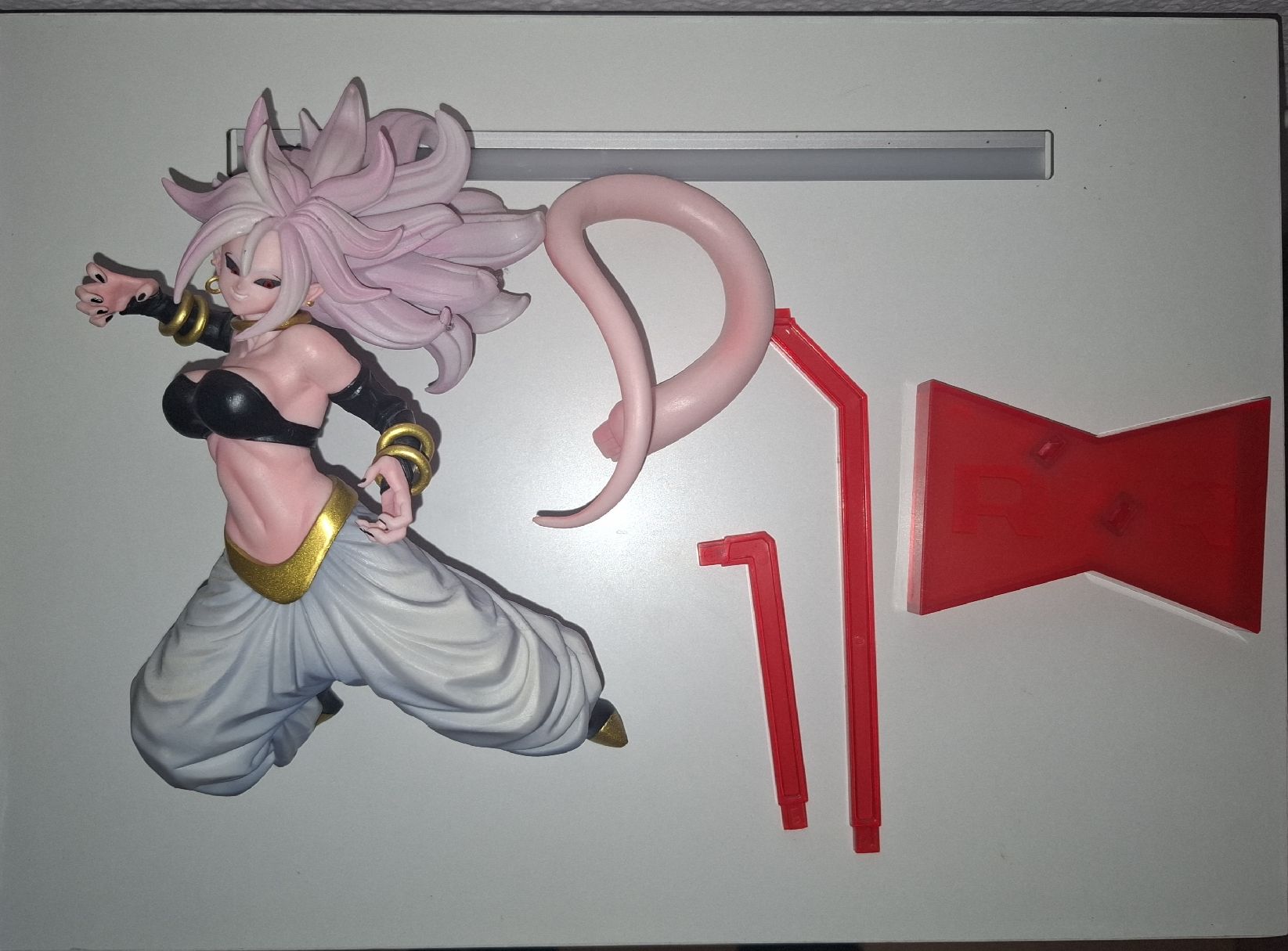 Bandai Statuette: Dragon Ball FighterZ Android 21 Figur – Usato da Luchsingen venduto da Rxayz 3