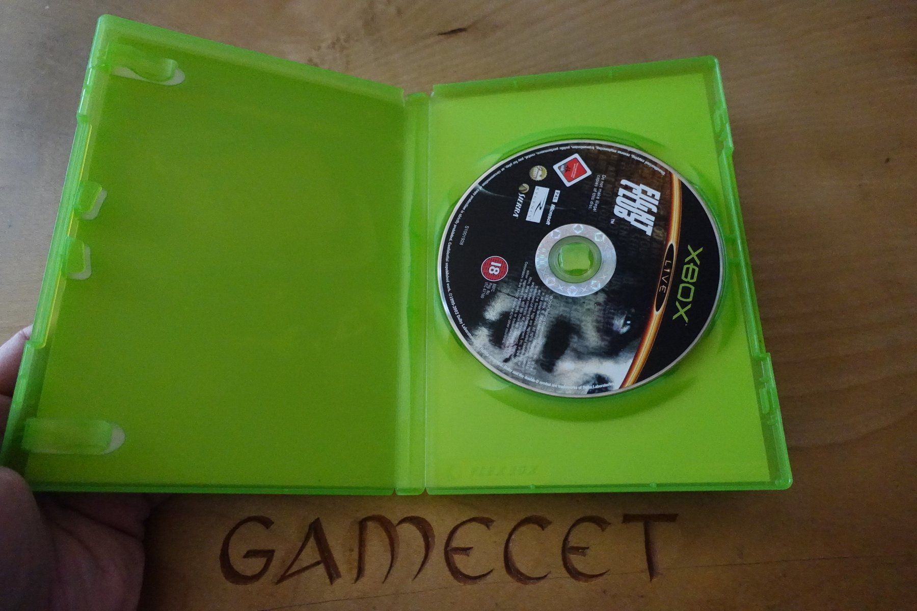 Microsoft Jeux: Fight Club – Défectueux à Steinach par Gamecet 3