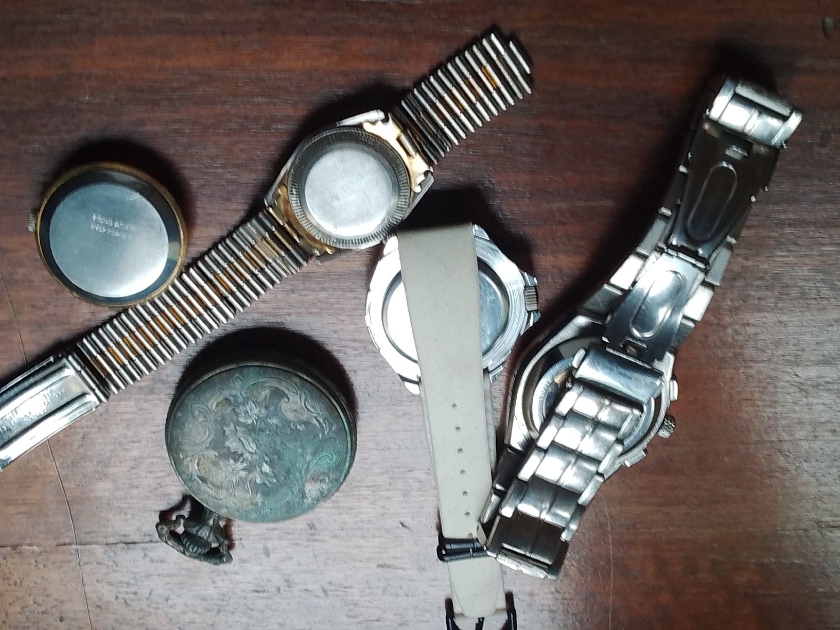 Orologi: Lot 5 Handaufzug fur uhrmacker  – Difettoso da Agno venduto da sam2608 7