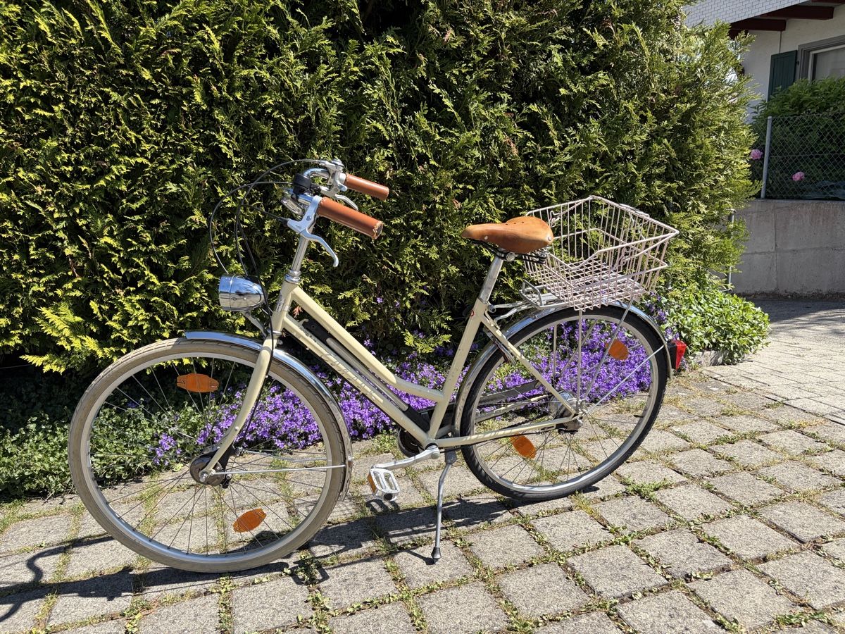 Condor Biciclette: Condor Damenfahrrad mit Korb,  – Usato da Thun venduto da von21 1