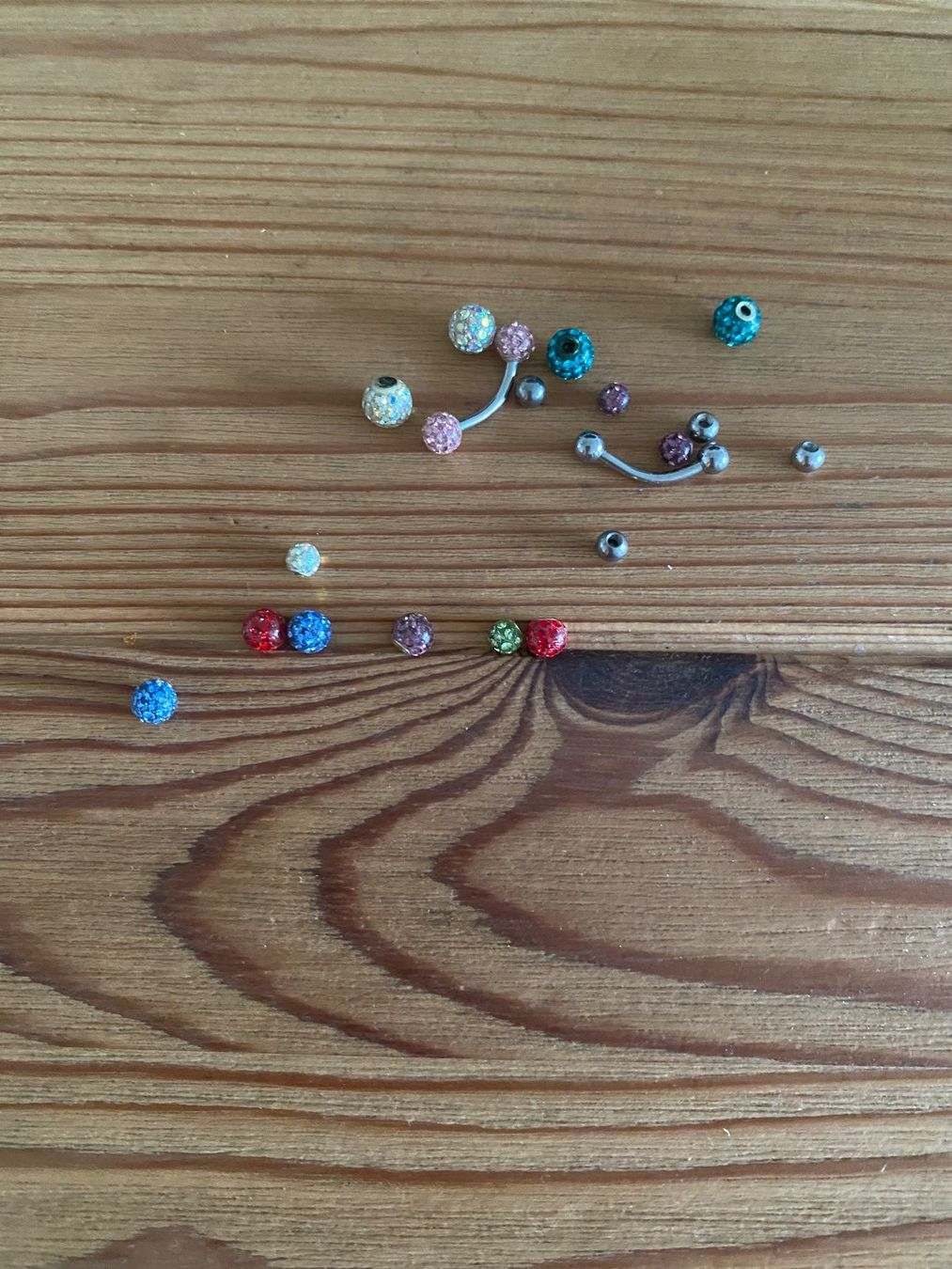 Gioielli per piercing: Piercings versch. Farben – Usato da Zuzgen venduto da tw7_rcv9