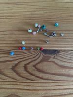 Piercings versch. Farben