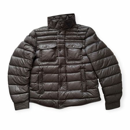 Moncler Doudoune Légère Duvet Homme – Taille 3 (L) – Grise