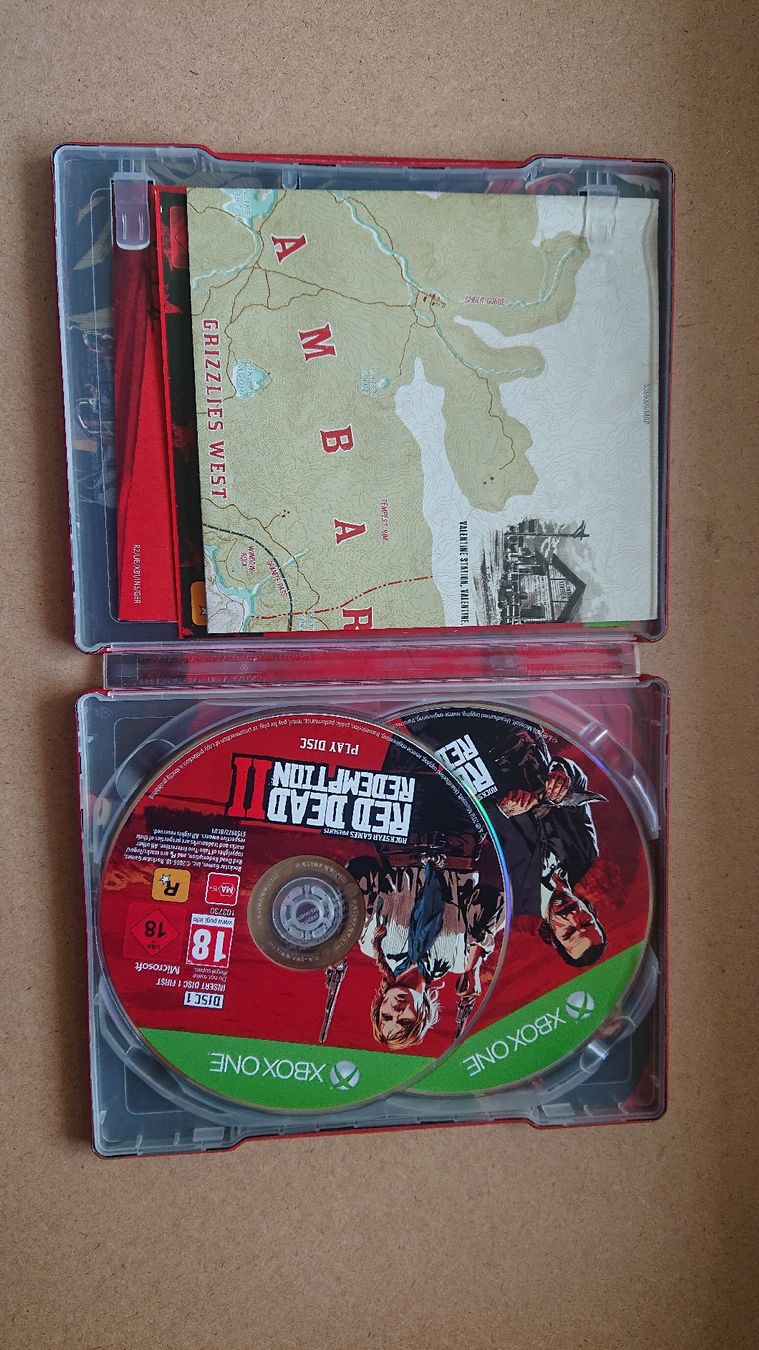 Giochi: Red Dead Redemption 2 RDR2 Steelbook Xbox One - – Usato da Chur venduto da FreakofRarity 3