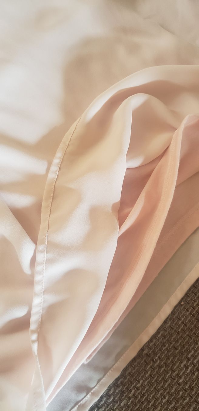 Pimkie Kleider: Robe rose pâle Pimkie taille 38 – Gebraucht aus Le Séchey von Jill93 1