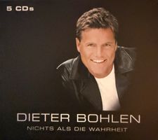 Dieter Bohlen Nichts als die Wahrheit 5 CD s Modern Talking