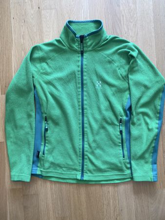 Haglöfs Damen Fleecejacke Gr. S / M Grün – Top Zustand