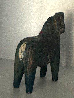 Statuette: DALA     HoLz PfeRdchen – Usato da Winkel venduto da zeho 3