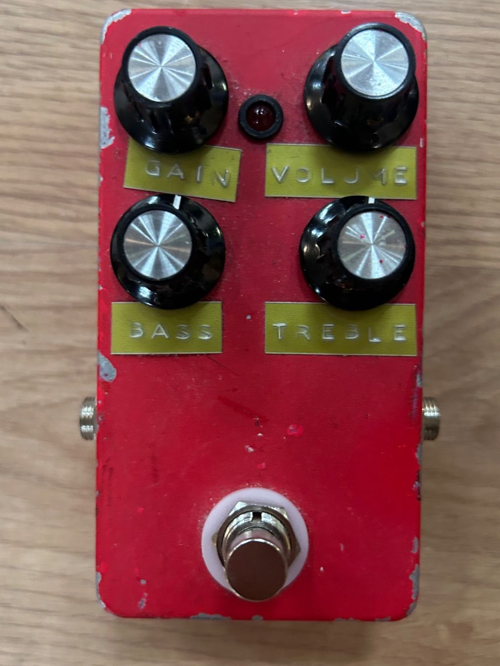 Strumenti musicali: Plasma Drive (Musikding Kit) Colorsound Power Boost Clone – Usato da Bern venduto da Naitsabes1