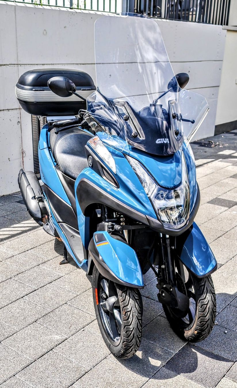 Yamaha Scooter: Yamaha Tricity 125. Scooter, Roller – Usato da Oberrüti venduto da Heidelbeeri 2