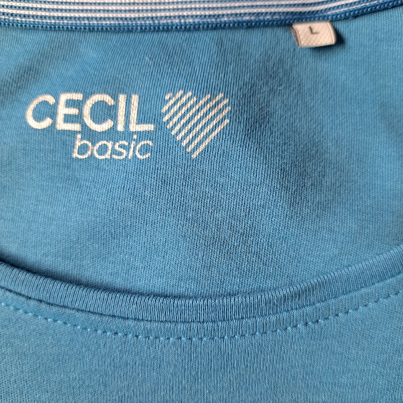 Cecil T-shirt: CECIL basic Langarmshirt blau Groesse L guter Zustand – Usato da Kriegstetten venduto da Jakasi 1